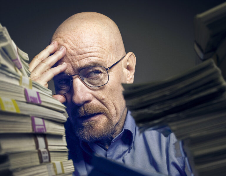 Walter White in the popular series: Breaking Bad. Foto: SONY PICTURES TELEVISION-ACME SHARK-MGM TELEVISION-PEGASUS - Album / Album / Profimedia