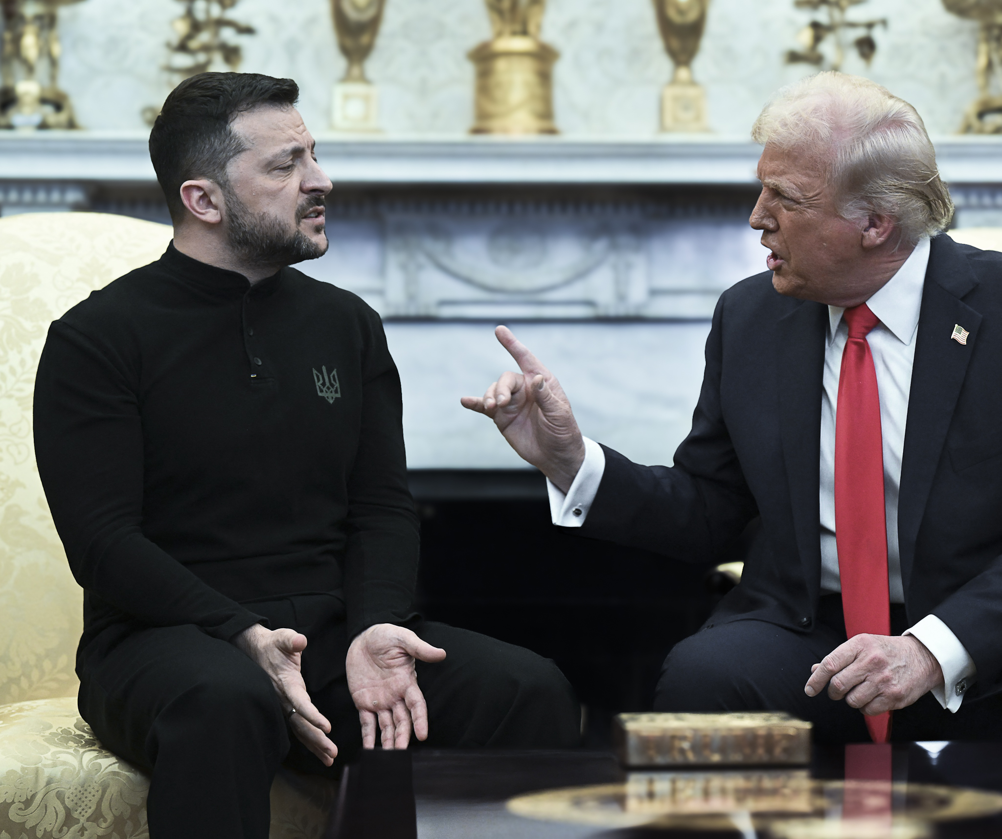 Ukrajinská arogancia a americké pohŕdanie sa stretli na najvyššej úrovni