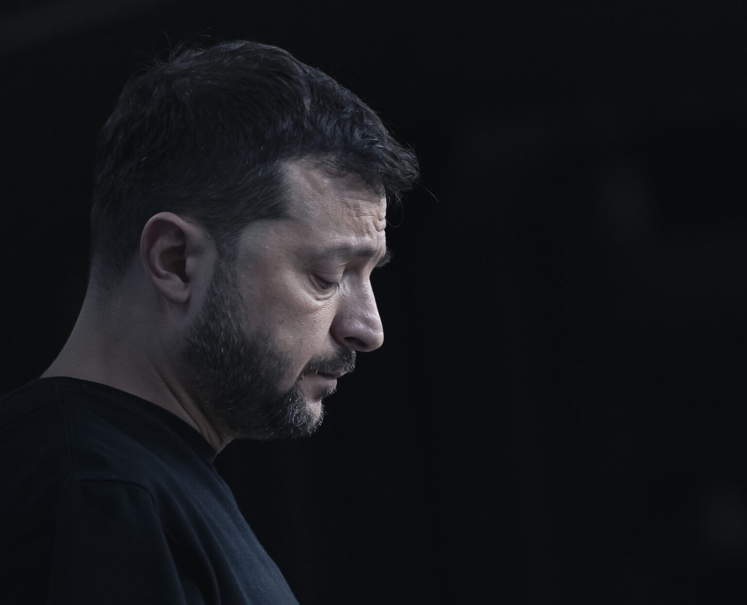 Volodomyr Zelenskyy. Foto: Nicolas Economou / NurPhoto via Getty Images