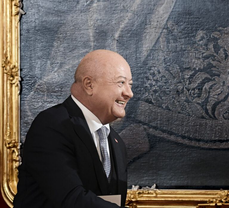 Christian Stocker. Foto: Thomas Kronsteiner/Getty Images 