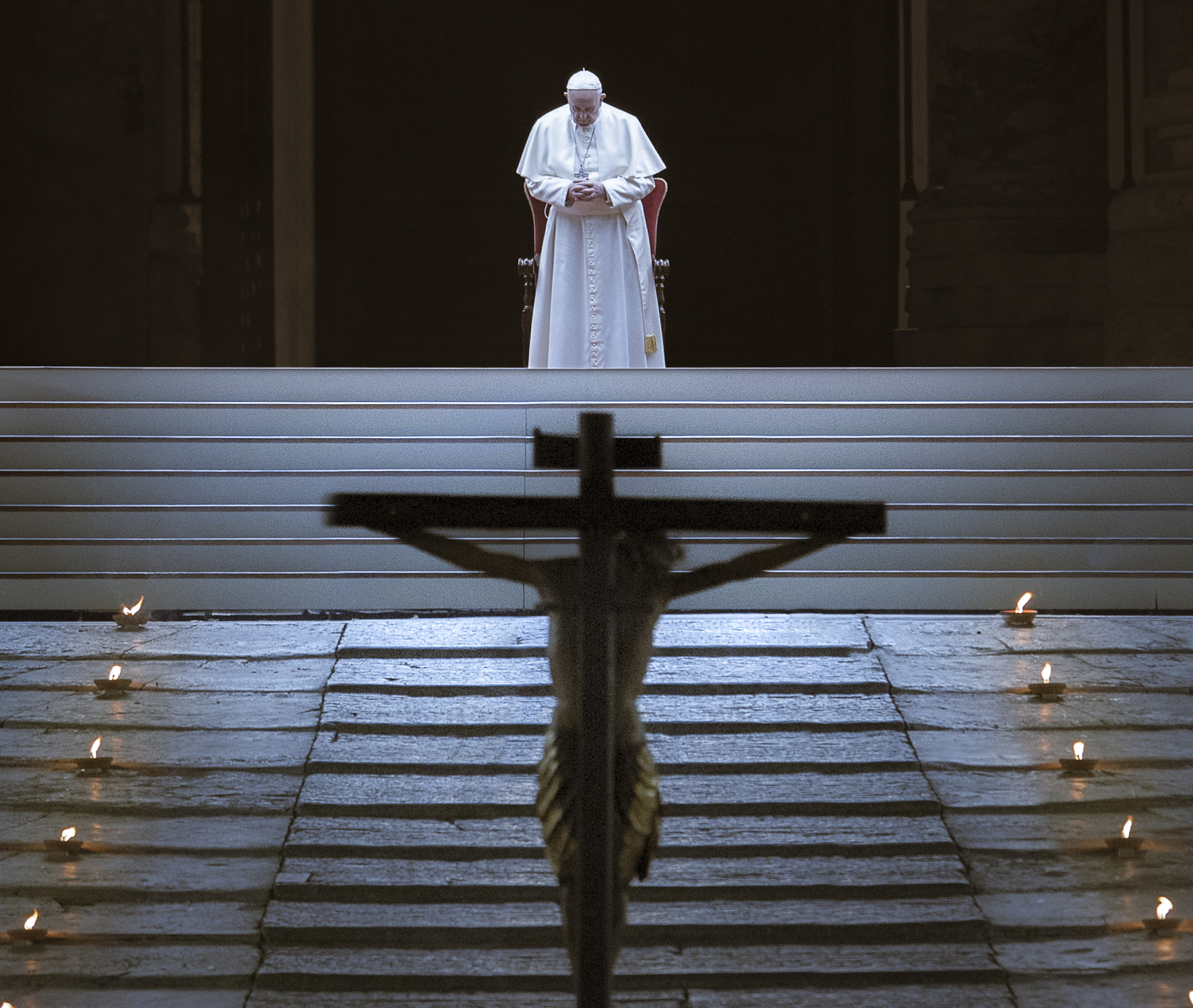 Za pápežom Františkom