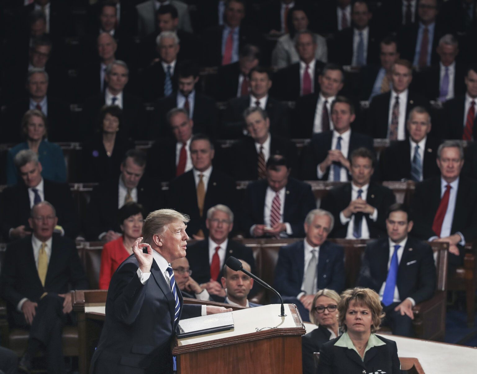 Donald Trump. Foto: Win McNamee/Getty Images