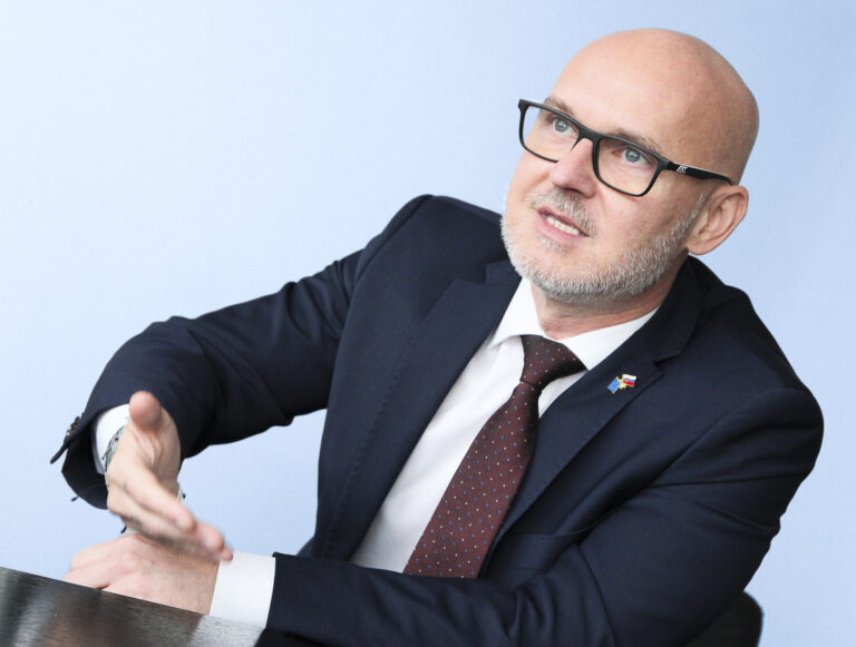 Branislav Gröhling. Foto: Matúš Zajac