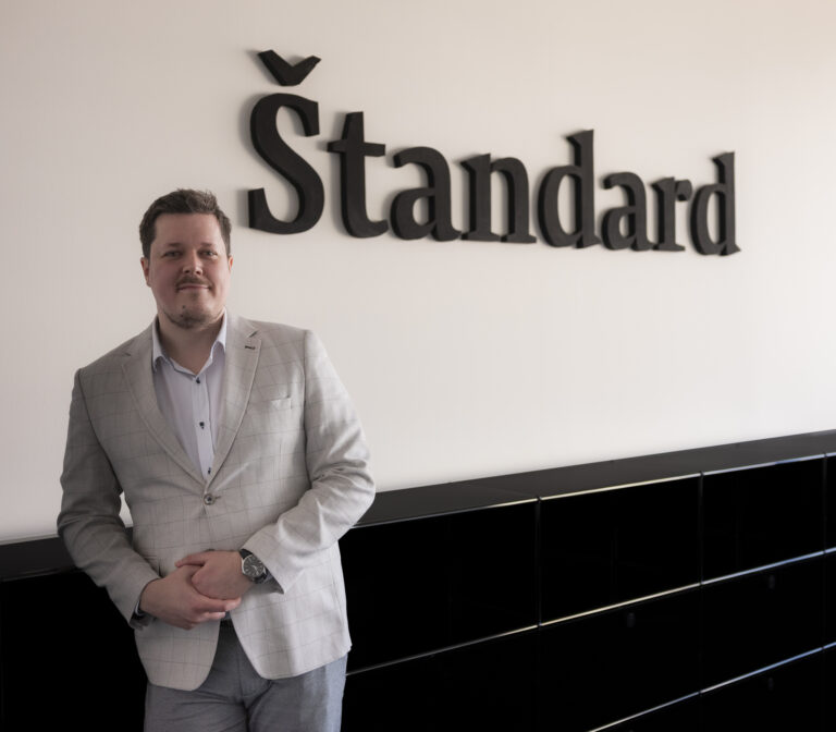 Gabriel Koscelanský. Foto: Tomáš Baršváry / Štandard