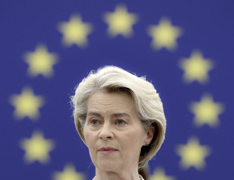 Ursula von der Leyenová. Foto: FREDERICK FLORIN / AFP / AFP / Profimedia