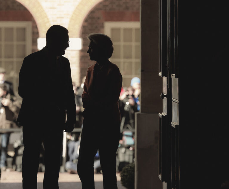 Šéfka Európskej komisie Ursula von der Leyenová a britský premiér Keir Starmer. Foto: Kredit: © No10 Crown Copyright/Eyevine/Profimedia.sk