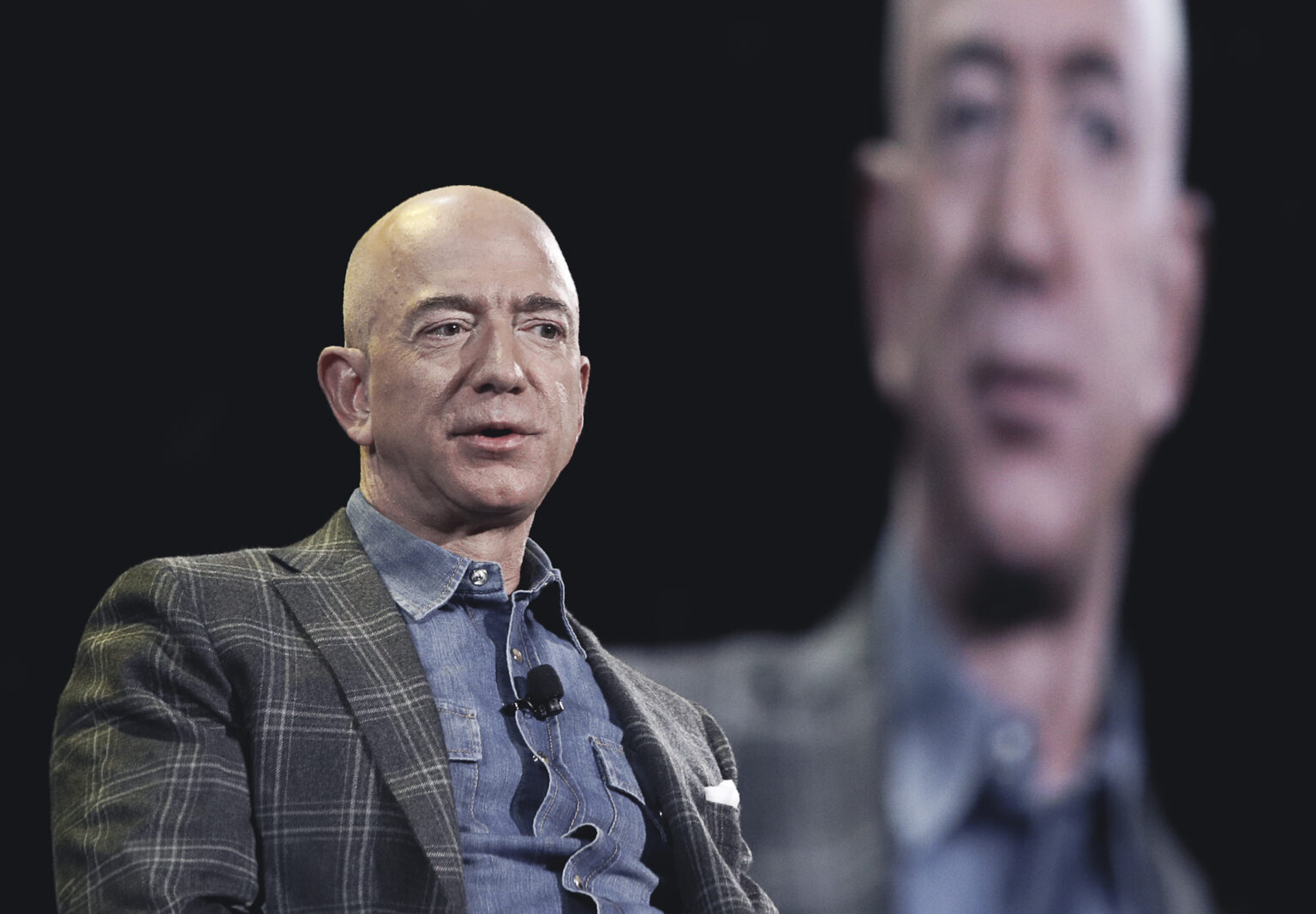 Jeff Bezos, zakladateľ Amazonu. Foto: TASR/AP