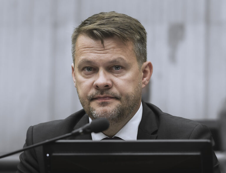 Samuel Migaľ. Foto: Jaroslav Novák/TASR