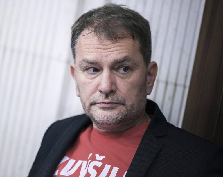 Igor Matovič v NR S. Foto: Jaroslav Novák/TASR