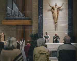 Cítil som, že práve tu musím byť. Ústup kresťanstva sa zrejme zastavil