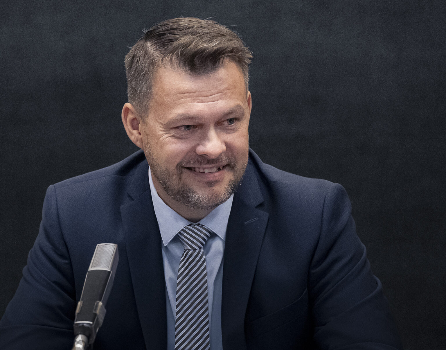 Samuel Migaľ. Photo: Martin Baumann / TASR