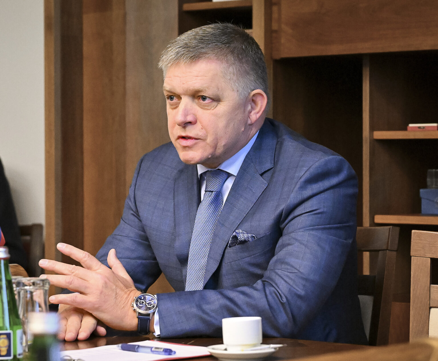 Robert Fico. Foto: TASR/Pavol Zachar