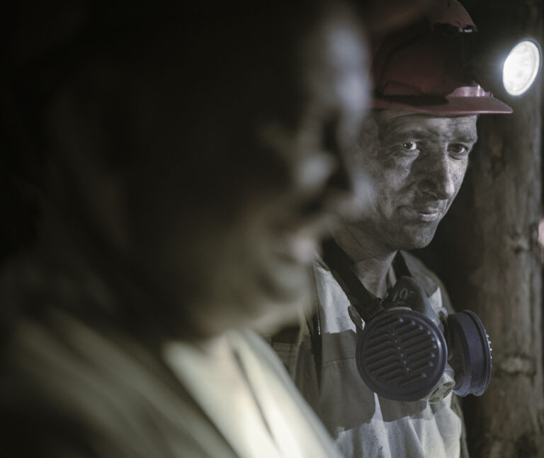 Coal mining at the "Heroes of Space". Photo: Kostiantyn Liberov/Libkos/Getty Images