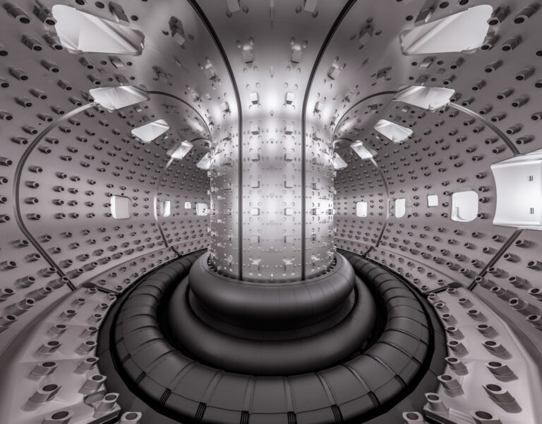 3D rendering nuclear fusion reactor. Photo: xia yuan / Getty images 