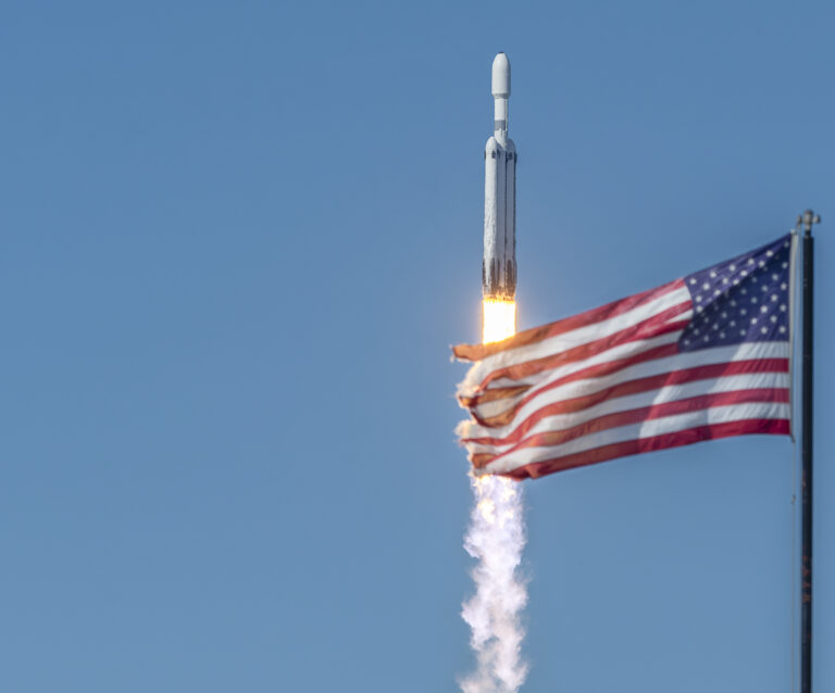 Raketa NASA. Ilustračný záber. Photo: Brandon Moser / Getty Images