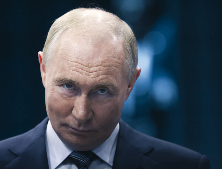 Vladimir Putin. Foto: Contributor/Getty Images