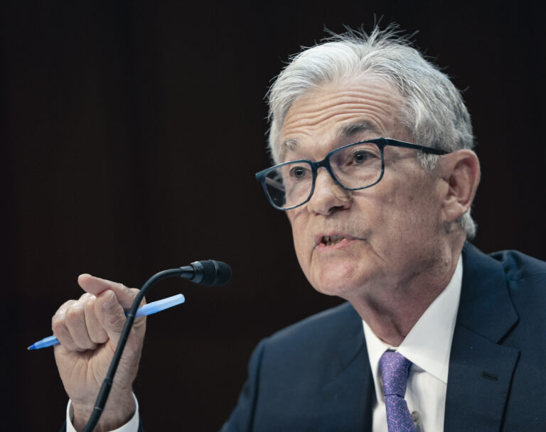 Jerome Powell. Foto: Bonnie Cash/Getty Images