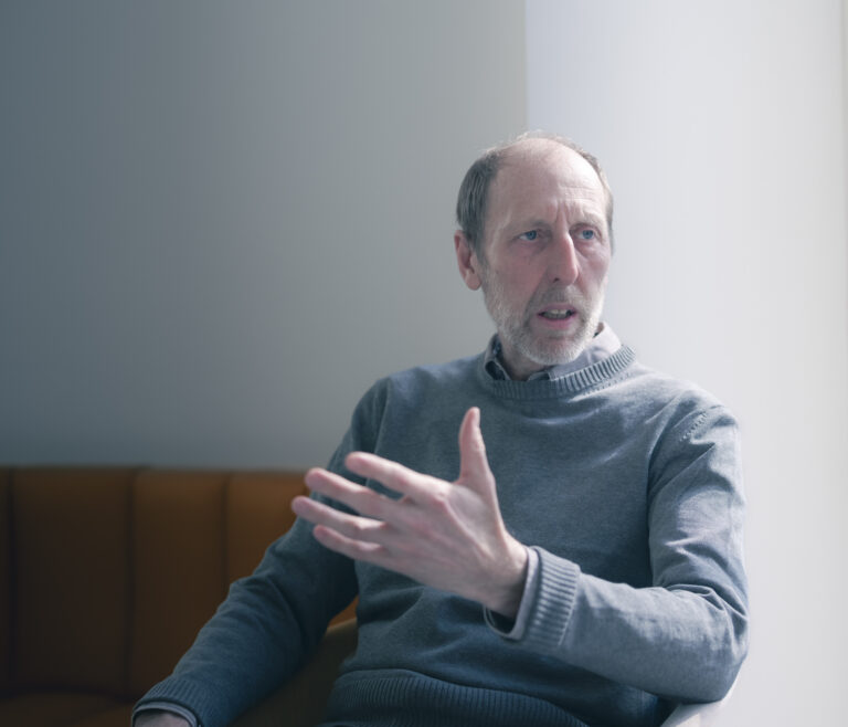 Kurátor Zbierok starého umenia Martin Čičo zo Slovenskej národnej galérie. Foto: Tomáš Baršváry