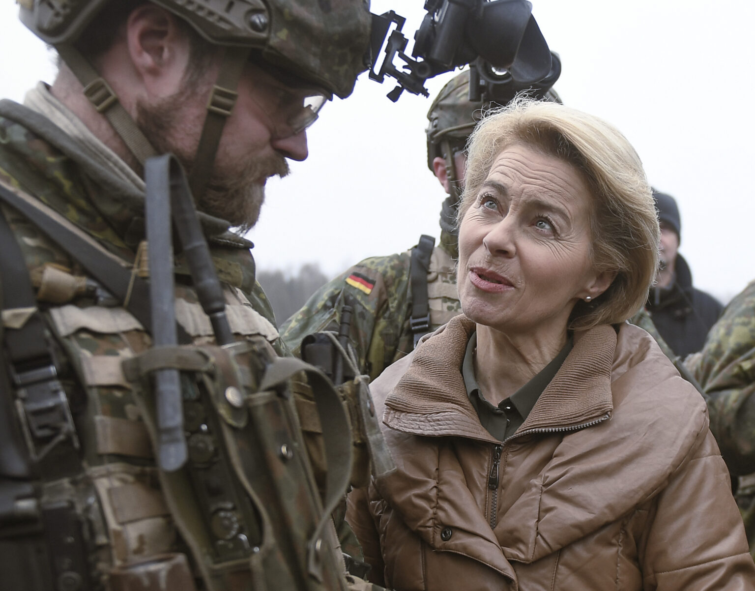 Ursula Von Der Leyel. Foto: David Hecker/Getty Images