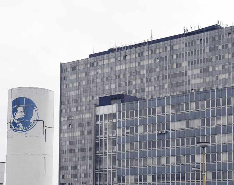 Na snímke Univerzitná nemocnica L. Pasteura v Košiciach. Foto: František Iván/TASR