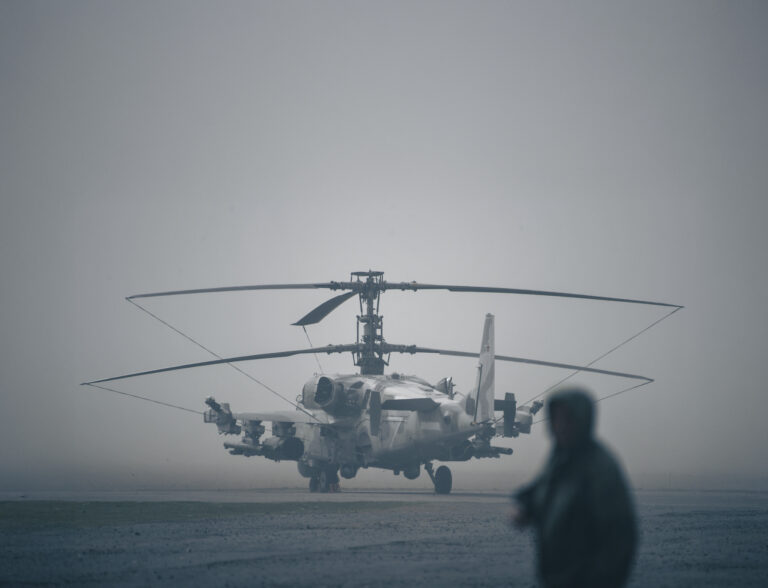 Vrtuľník Kamov Ka-52, ilustračný obrázok. Foto: RIA Novosti / Sputnik / Profimedia