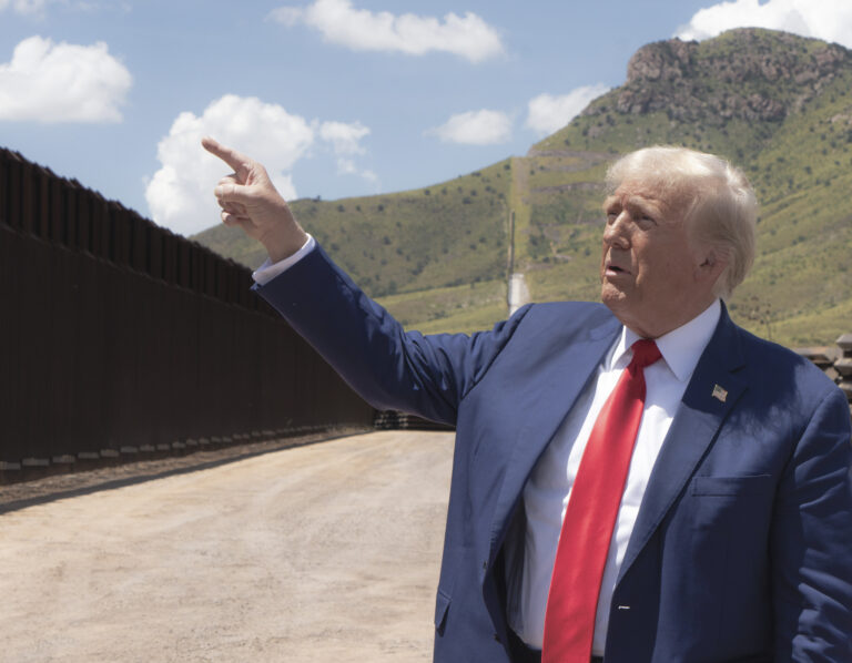 Donald Trump. Foto: Rebecca Noble/Getty Images