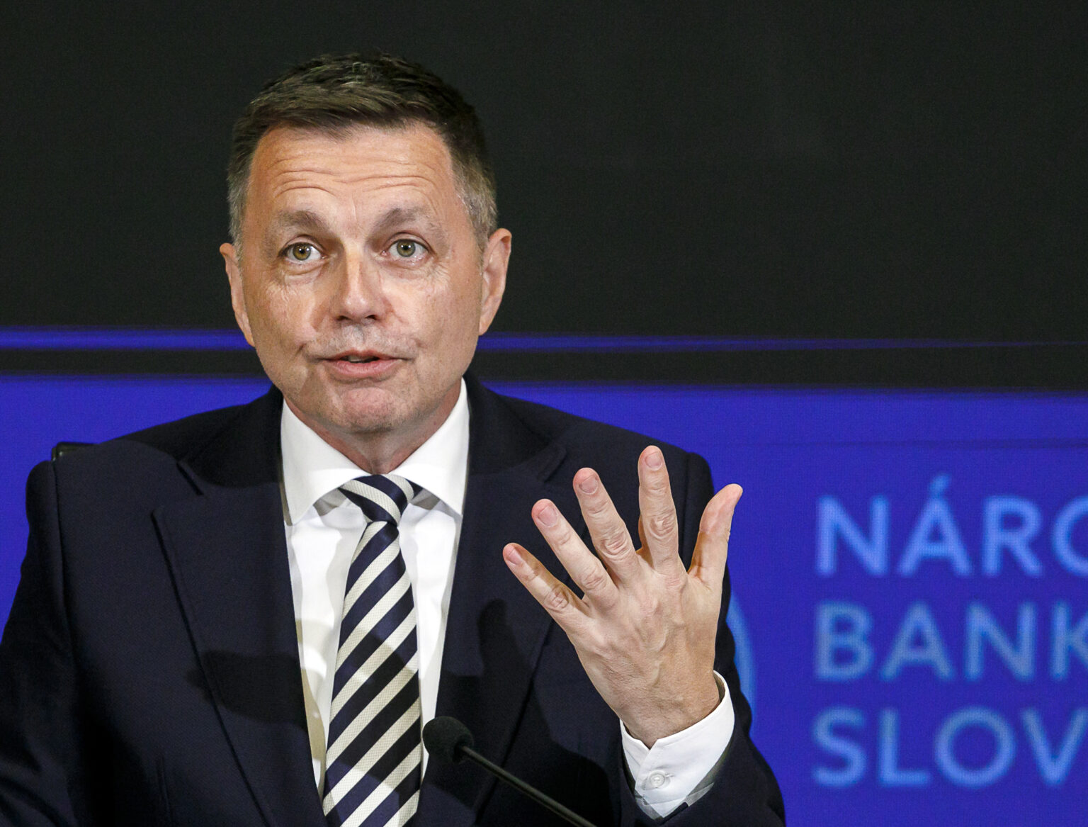Peter Kažimír. Foto: Dano Veselský/TASR