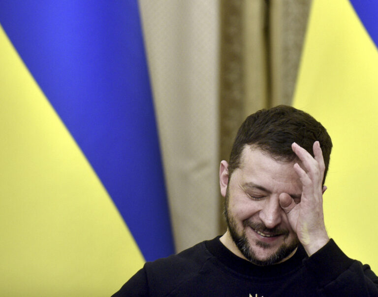 Volodymyr Zenelskyy. Foto: Markiian Lyseiko / Ukrinform/Future Publishing via Getty Images