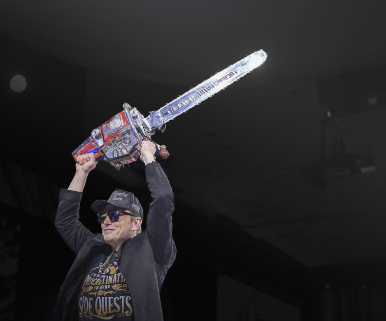 Elon Musk. Foto: Photo by Andrew Harnik/Getty Images
