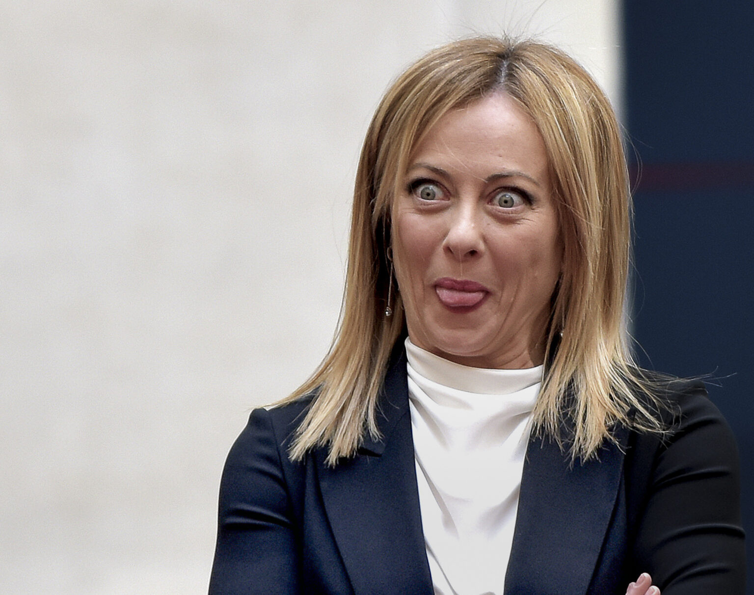 Giorgia Meloni. Foto: Simona Granati - Corbis/Corbis via Getty Images