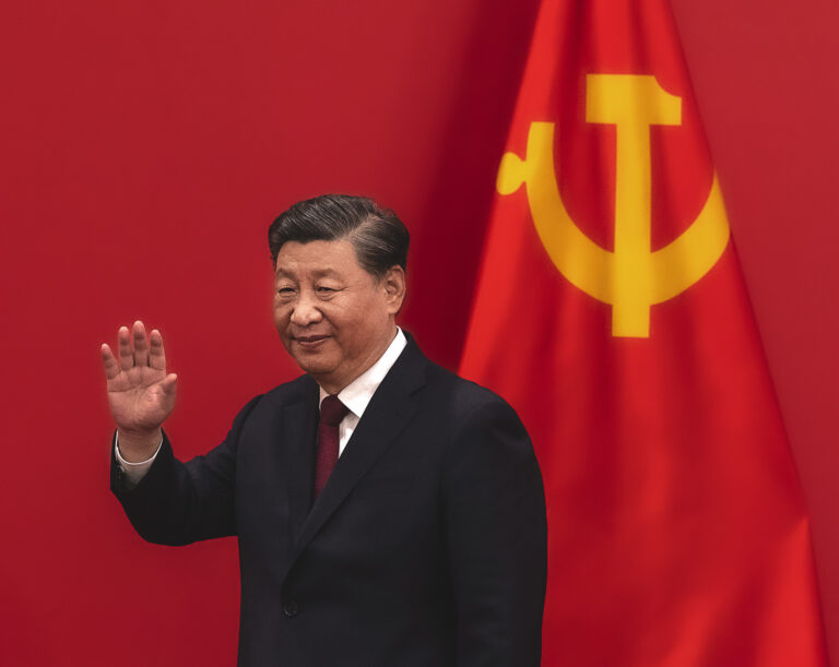 Xi Jinping. Photo: Kevin Frayer/Getty Images

