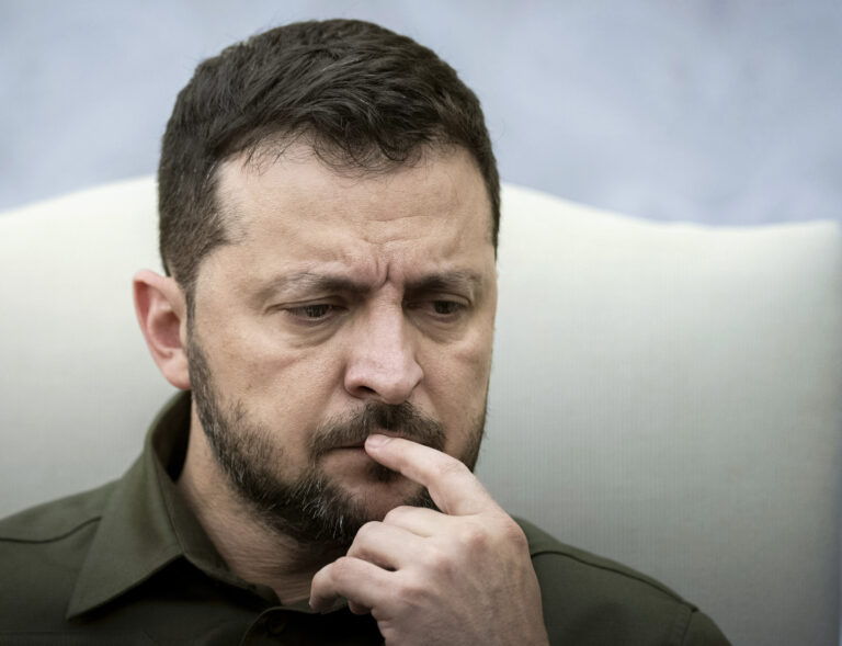 Wolodymyr Selenskyj. Foto: Drew Angerer/Getty Images