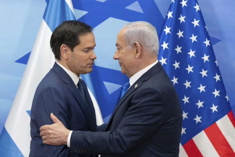 Rubio rokoval s Netanjahuom o Gaze a nových clách na izraelský export