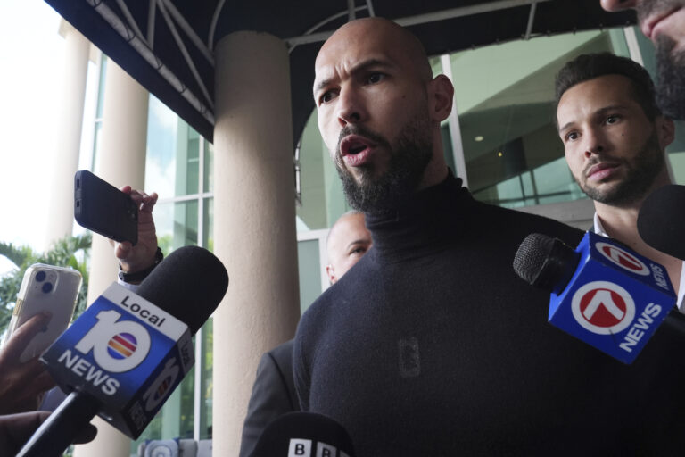 Andrew Tate. Foto: TASR/AP