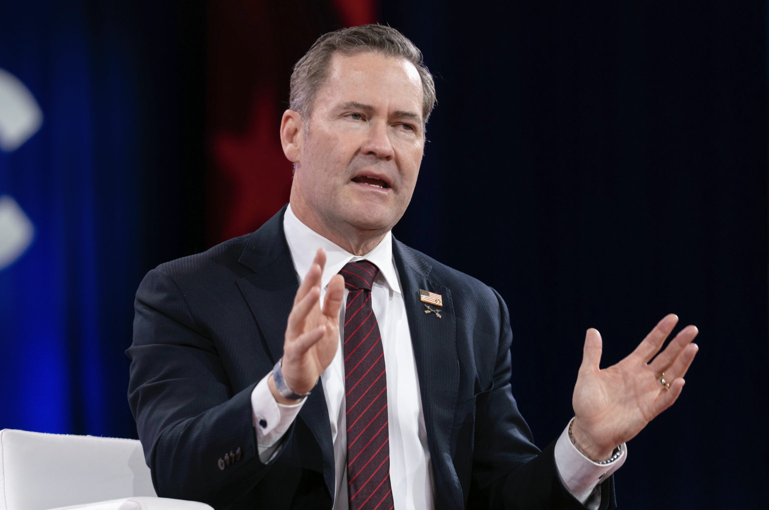 Mike Waltz. Foto: TASR/AP