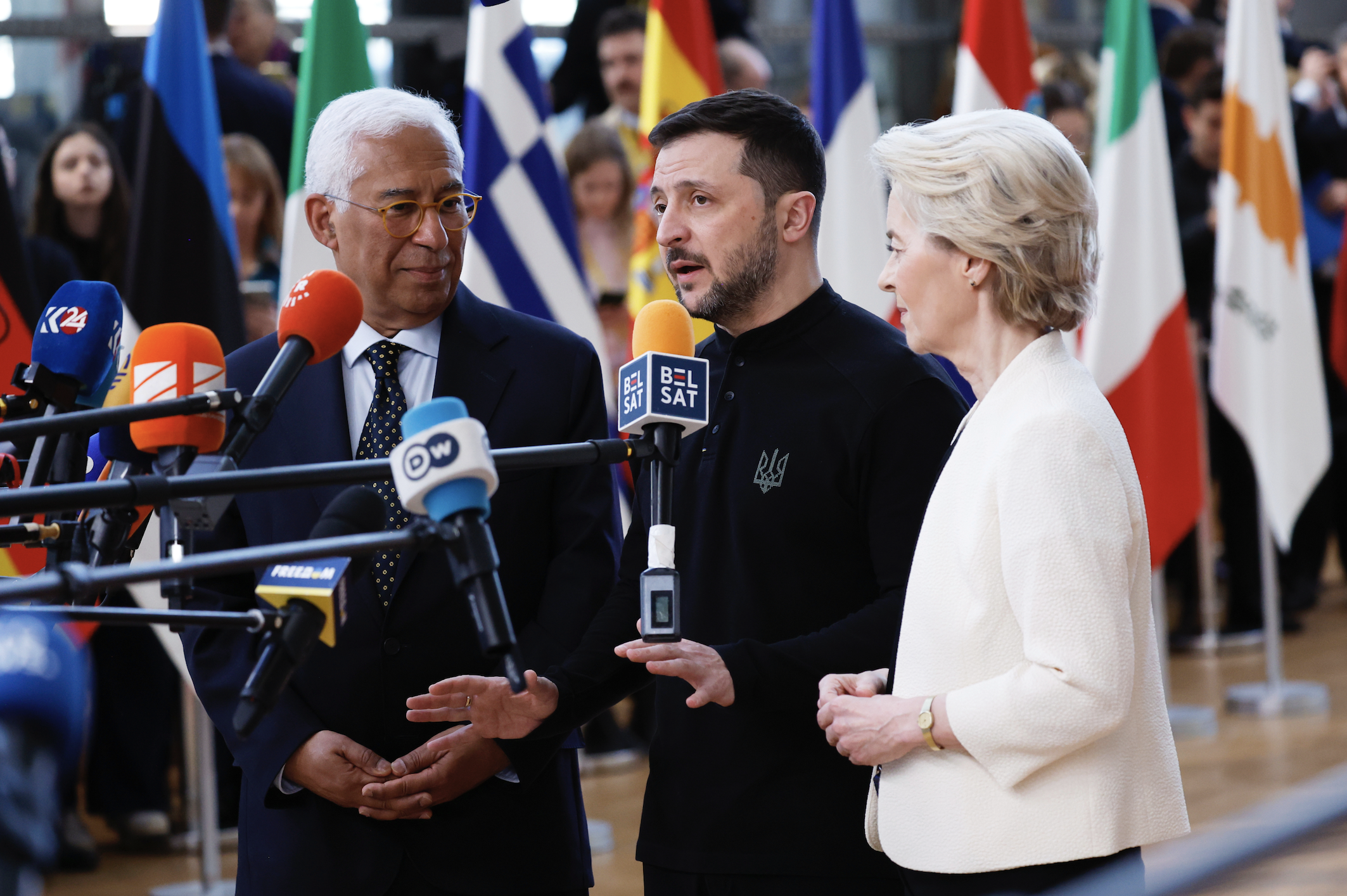 Telegraph: EÚ ponúkne Kyjevu v rámci mierovej dohody prístup na jednotný trh