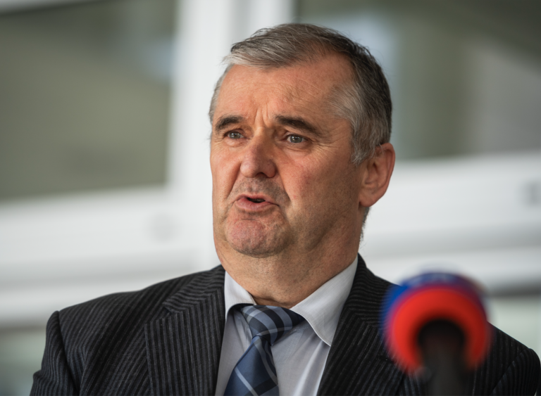 Prezident Asociácie nemocníc Slovenska (ANS) Marián Petko. Foto: Jaroslav Novák/TASR