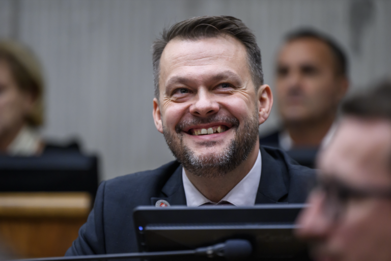 Samuel Migaľ. Foto: Jaroslav Novák/TASR