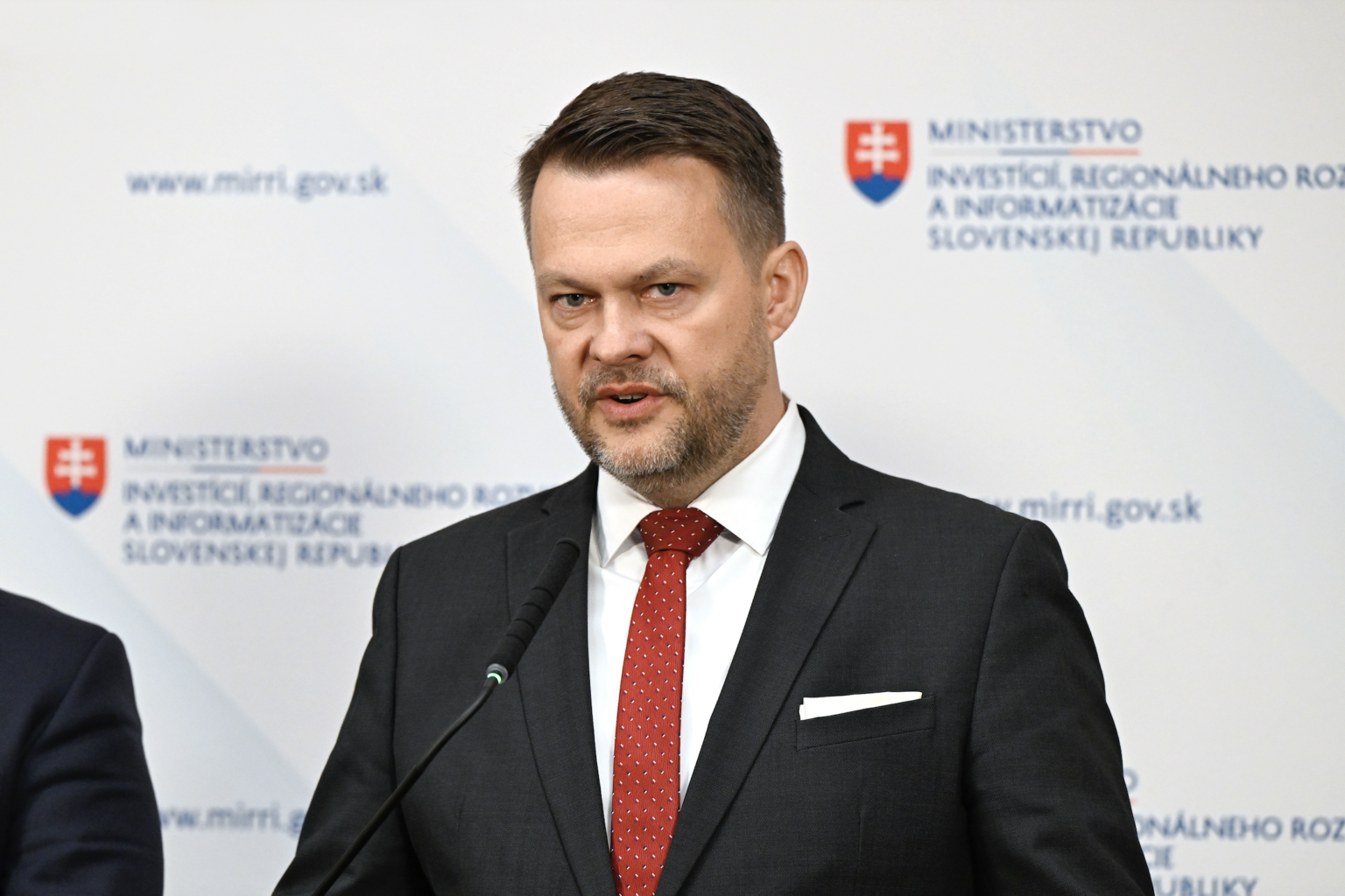 Samuel Migaľ. Foto: Pavel Neubauer/TASR