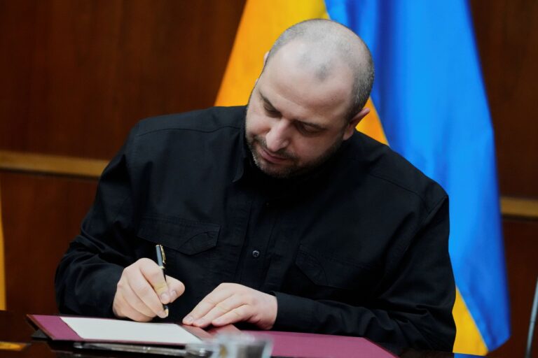 Umerov: Americko-ukrajinské rozhovory o prímerí boli produktívne