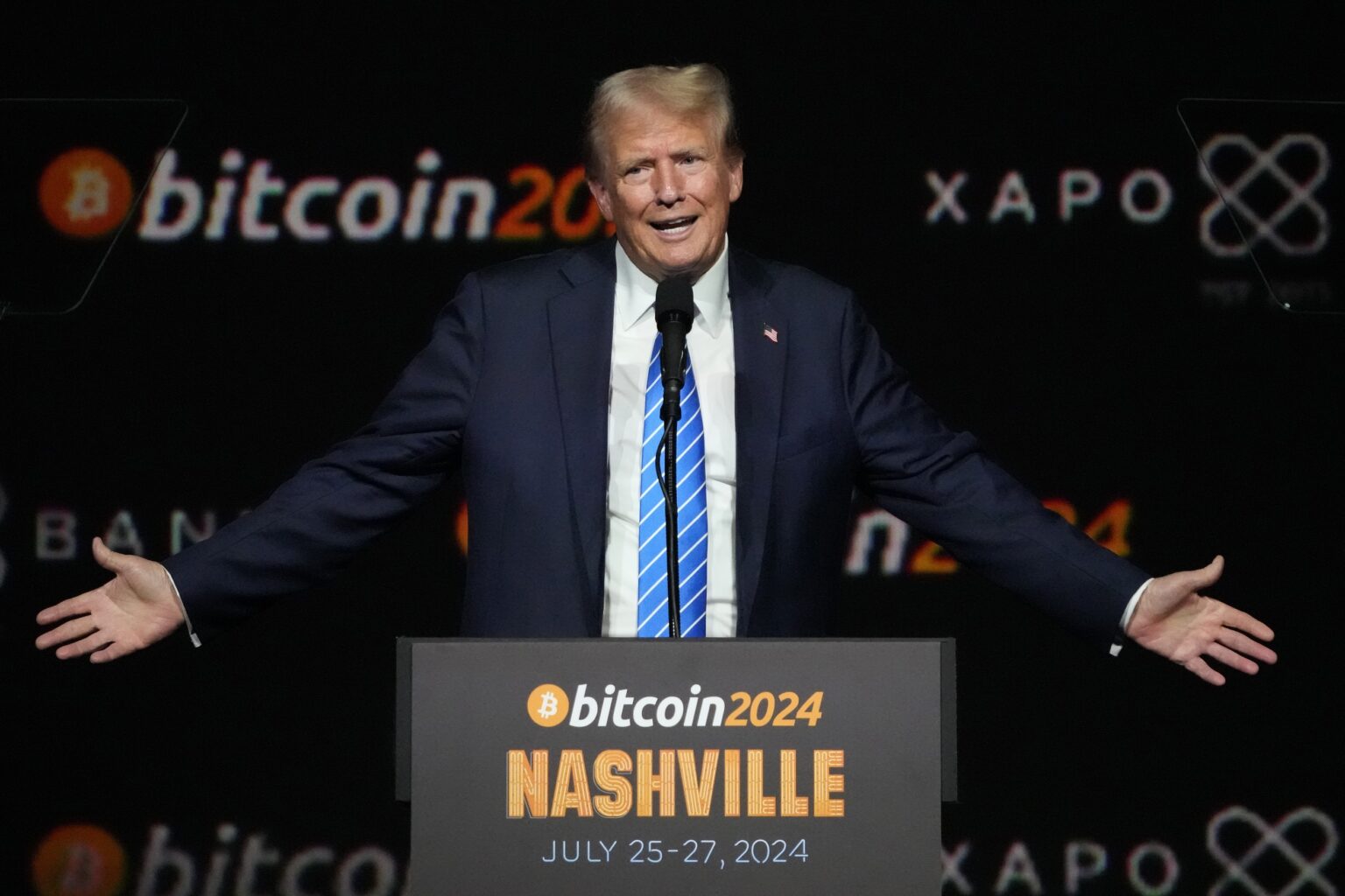 Donald Trump. Foto: TASR/AP