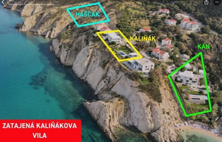 Matovič našiel údajnú vilu Fica v Chorvátsku. Zverejnil tiež viacero zaujímavostí