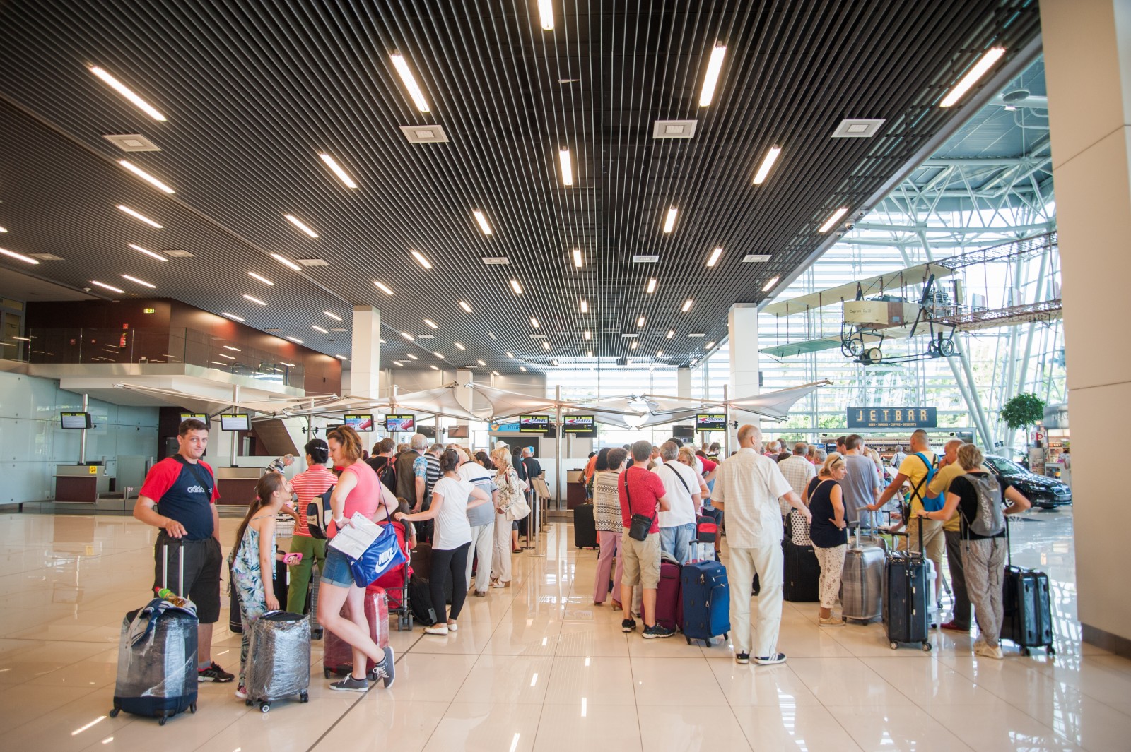 V počte letov vedie Antalya. Z Bratislavy sa „na krídlach“ dostanete aj do Gdanska či Káhiry