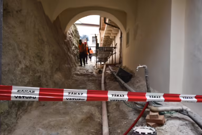 Hrad Krásna Hôrka zostáva pre verejnosť aj v roku 2025 uzavretý. Foto: Lukáš Mužla/TASR