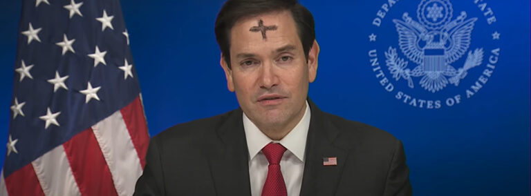 Kremeľ súhlasí s Rubiom: Konflikt na Ukrajine je zástupná vojna USA a Ruska 