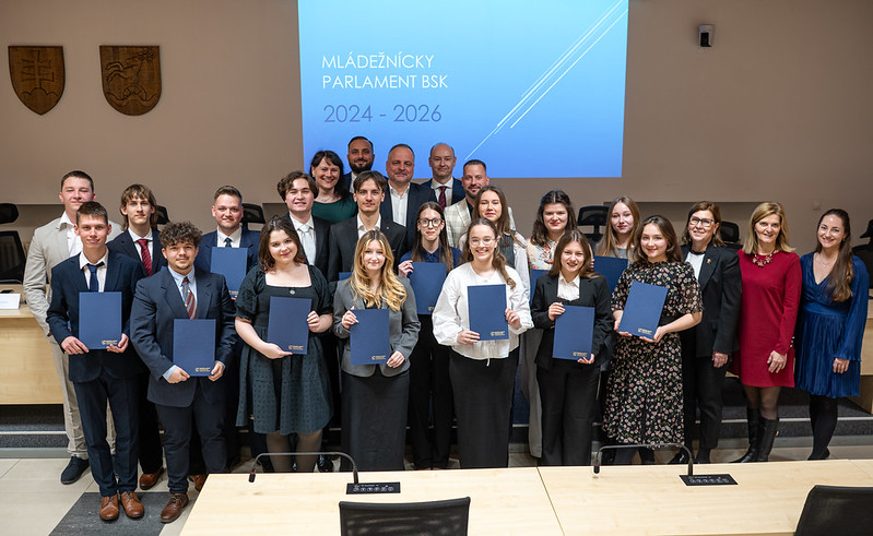 mladežnícky parlament