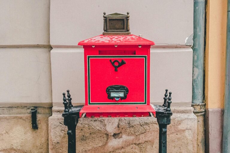 Poštová schránka. Ilustračné foto: Pexels
