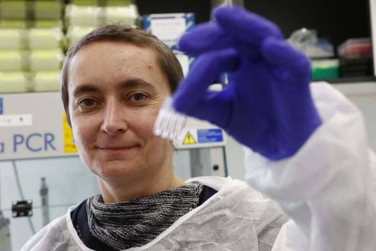 Soňa Peková, vedúca Tilia Laboratories. Foto: Petr Horník / Právo / Profimedia