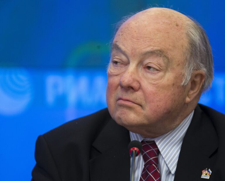 Jack F. Matlock. Foto: ČTK/AP/Alexander Zemlianichenko/Profimedia 