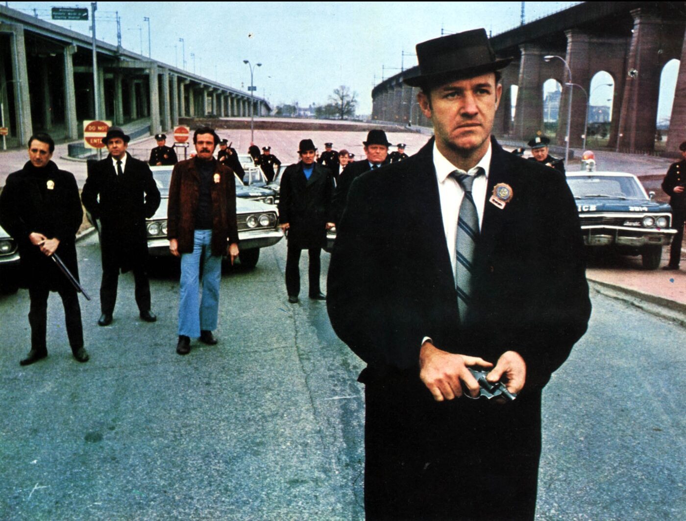 Gene Hackman vo filme Francúzska spojka z roku 1971. Foto: Ronald Grant Archive / Mary Evans / Pantheon / Mary Evans Picture Library / Profimedia